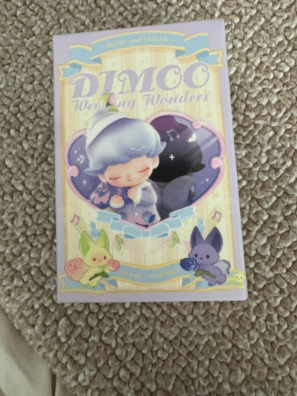 POP MART DIMOO Dreams of a Garden Weaving Wonders Blind Box New Sealed